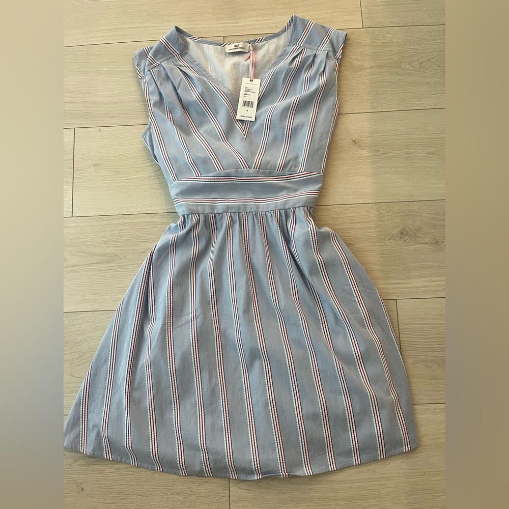 women’s vineyard vines summer dress size 4 BRAND NEW